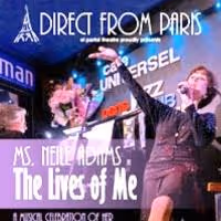 Neile Adams Brings THE LIVES OF ME to El Portal Theatre This Weekend