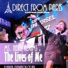 Neile Adams to Bring THE LIVES OF ME at El Portal Theatre, 5/24-25