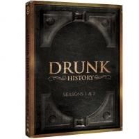 Seasons 1 & 2 of Comedy Central's DRUNK HISTORY Out on DVD Today