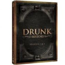 Seasons 1 & 2 of Comedy Central's DRUNK HISTORY Out on DVD Today