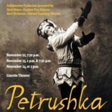 Hartt Dances to Present PETRUSHKA, 11/22-24