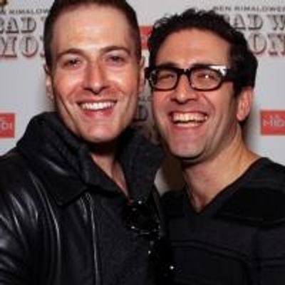 Photo Flash: Ben Rimalower Celebrates Opening of New Solo Show BAD WITH MONEY
