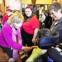 Photo Flash: Lt. Governor Kim Guadagno Visits Paper Mill's Theatre for Everyone…