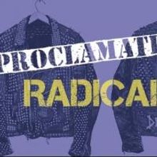 A.R.T. and The National Civil War Project to Present PROCLAMATION 2, 11/8-9