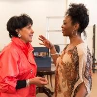 Photo Flash: In Rehearsal with Phylicia Rashad, Bryan Terrell Clark, Shanesia Davis…