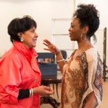 Photo Flash: In Rehearsal with Phylicia Rashad, Bryan Terrell Clark, Shanesia Davis a