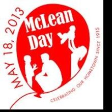 JOY OF DANCE, Seth Kibel Bay Jazz Project and More Set for McLean Day 2013, 5/18