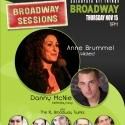 BROADWAY SESSIONS Welcomes Anne Brummel, Danny McNie, Jennifer Paz and More Tonight