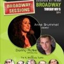 BROADWAY SESSIONS Welcomes Anne Brummel, Danny McNie, Jennifer Paz and More Tonight