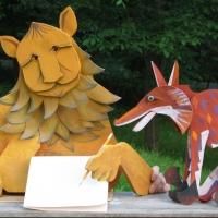 Ralph Lee's 'THE DANCING FOX' Starts This Weekend at St. John the Divine