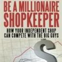 Joanna Bradshaw Announces the Release of BE A MILLIONAIRE SHOPKEEPER