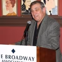 Photo Coverage: Dan Lauria Speaks at Broadway Association Luncheon
