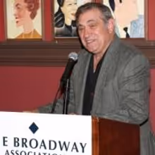 Photo Coverage: Dan Lauria Speaks at Broadway Association Luncheon
