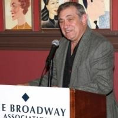 Photo Coverage: Dan Lauria Speaks at Broadway Association Luncheon