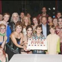 FREEZE FRAME: Cast of PIPPIN Celebrates 200th Performance!