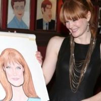 Photo Coverage: BIG FISH&#039;s Kate Baldwin Unveils Sardi&#039;s Portrait