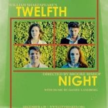 The City Shakespeare Company to Present TWELFTH NIGHT, Opening 12/5