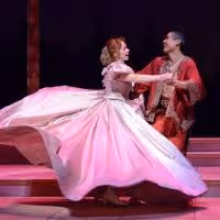 Photo Flash: First Look at Paolo Montalban, Eileen Ward and More in Olney Theatre's…