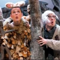 Wharton Center Welcomes THE GRUFFALO'S CHILD Today