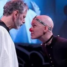Photo Flash: First Look at RED NOSES at the Secret Theatre