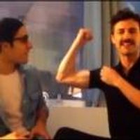 STAGE TUBE: Jared Zirilli Chats with EVITA's Max von Essen on 'Broadway Boo's!' Video