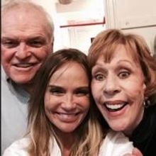 Photo Flash: Kristin Chenoweth Visits Broadway's LOVE LETTERS