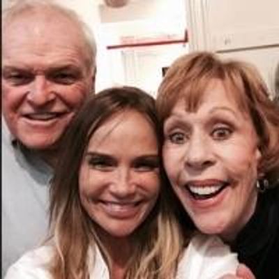 Photo Flash: Kristin Chenoweth Visits Broadway's LOVE LETTERS