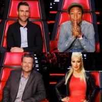 Gwen Stefani, Usher & Ceelo Green Return to NBC's THE VOICE Tonight