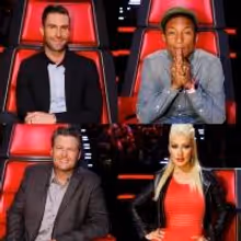 Gwen Stefani, Usher & Ceelo Green Return to NBC's THE VOICE Tonight