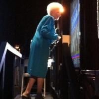Photo Flash: Saturday Intermission Pics, May 4, Part 2 - Holland Taylor's First SIP…