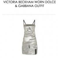 Three of Victoria Beckham's Outfits to be Auctioned Tomorrow
