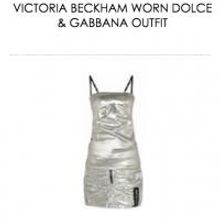 Three of Victoria Beckham's Outfits to be Auctioned Tomorrow