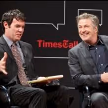 Photo Flash: ORPHANS' Alec Baldwin, Ben Foster and Tom Sturridge at The New York…