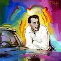 Artist Peter Max Creates Works for SINATRA: AN AMERICAN ICON in NYC