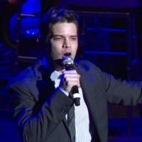 TV: Jeremy Jordan Owns 'Let It Go' at MCC Theater's MISCAST 2014