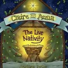 Children's Christmas Book, CLAIRE AND ANNA, Benefits Leukemia Patient