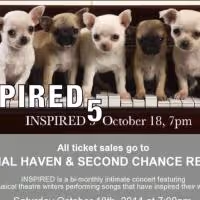 STAGE TUBE: Trailer - INSPIRED 5 Benefit Comes to the Laurie Beechman This Weekend Video