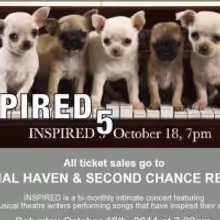 STAGE TUBE: Trailer - INSPIRED 5 Benefit Comes to the Laurie Beechman This Weekend