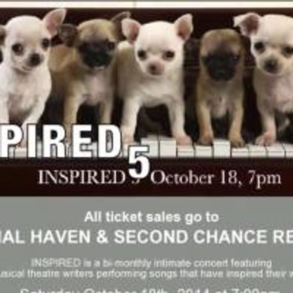 STAGE TUBE: Trailer - INSPIRED 5 Benefit Comes to the Laurie Beechman This Weekend - Cabaret Theater Video