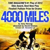 Family Bond Inspires Heartwarming Herzog Play 4000 Miles; October 18-November 17 on…
