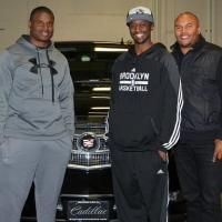 Brooklyn Nets' Jason Terry Visits Englewood Cliffs Cadillac