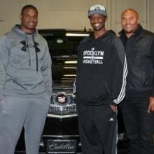 Brooklyn Nets' Jason Terry Visits Englewood Cliffs Cadillac