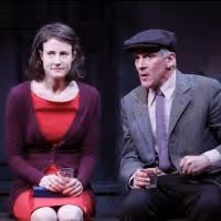 Photo Flash: Xanthe Elbrick and Patrick Fitzgerald Star in Irish Rep's SEA MARKS…