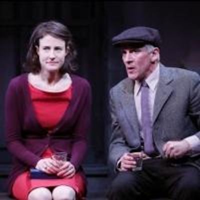 Photo Flash: First Look at Xanthe Elbrick and Patrick Fitzgerald in Irish Rep's SEA MARKS