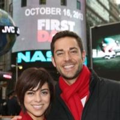 FREEZE FRAME: Cast of FIRST DATE Rings the Closing Bell at NASDAQ