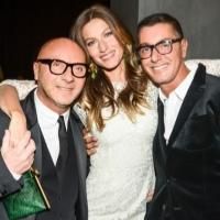 Photo Flash: Gisele Bundchen, Emilia Clarke and More Celebrate Dolce&Gabbana's 5th…