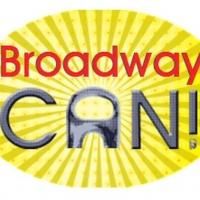 Fifth Annual BROADWAY CAN! Set for Don't Tell Mama, 11/18