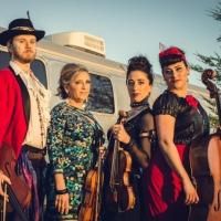 Real Vocal String Quartet Showcases New EP in Concert at the Freight Tonight