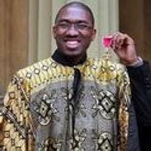 CENTERSTAGE Artistic Director Kwame Kwei-Armah Presented With OBE