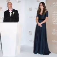 The Duchess of Cambridge, Liz Hurley, and More Attend The Portrait Gala 2014